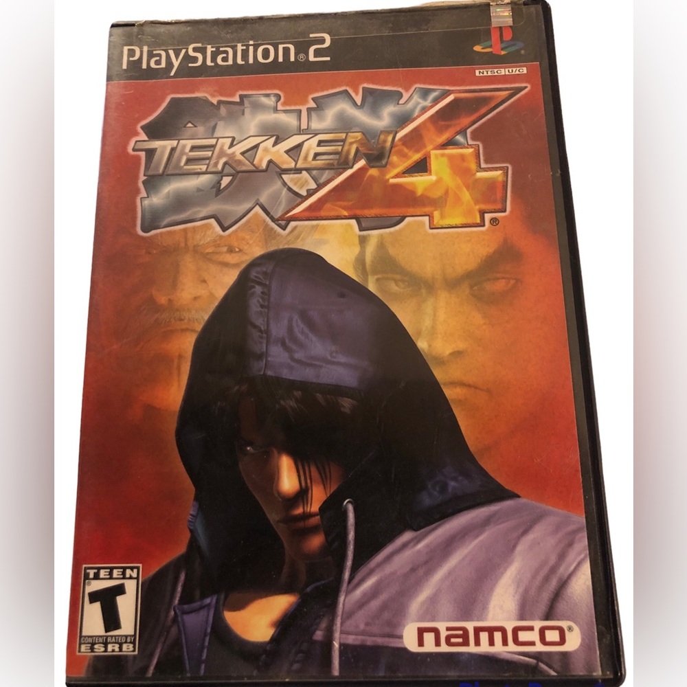 Tekken 4 (Sony PlayStation 2, 2002) PS2 Complete CIB Tested